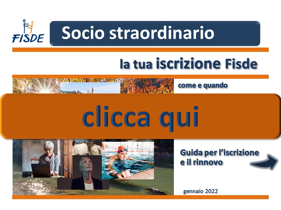 Guida iscrizione e rinnovo Fisde